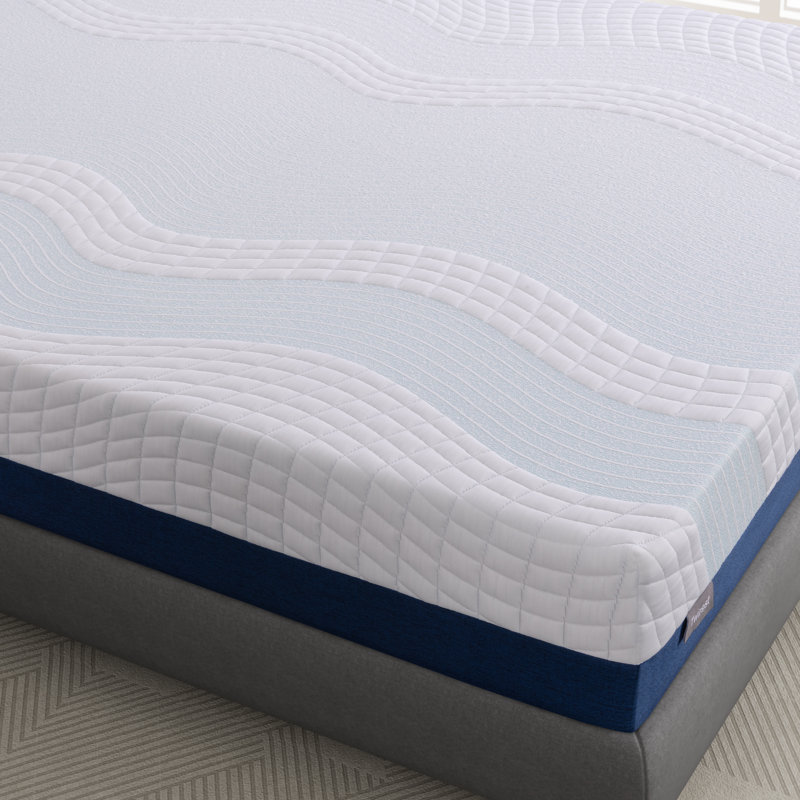 15, 18, 20 & 25 cm Gel Memory Foam Mattresses – 7-Zone Support, Lower Motion, Medium Feeling, Breathable Cover, 15 cm