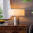 Table Lamp With Mango Wood
