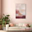 Ruby Dreams II High-Gloss Frameless Acrylic Glass Wall Art Abstract Print by Oliver Gal, Ready to Hang, 10 x 15-1686463010-1686463028