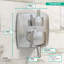 Hansgrohe Ecostat Classic  -Handle 6-Inch Wide Pressure/ Shower Balance Valve Trim Only-63222506