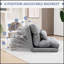 Fauteuil inclinable confortable pour la détente et la détente, dossier réglable à positions multiples pour une utilisation polyvalente