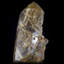 Quartz brésilien de rutile doré
