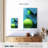 Avery Green Circles And Blue Triangles-108251105
