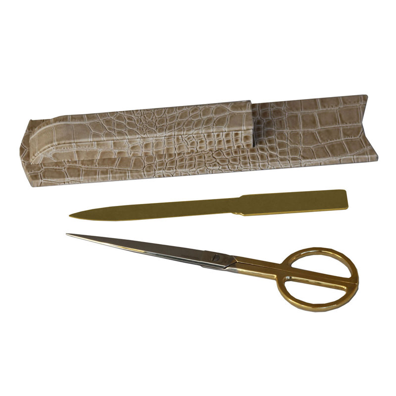 Organisateur de bureau Everly Quinn Breeze, Brun / chrome