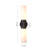 2-Light Dimmable Cylinder Glass Vanity Light-1611641386