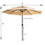 Rogersen 108" Market Sunbrella Umbrella-1109380494