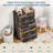 48" Tall Farmhouse 5-Drawer Storage Dresser for Bedroom-286619320