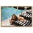 Gold Floater Framed