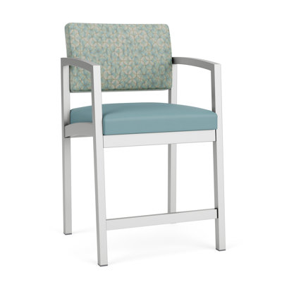 Lenox Steel Waiting Reception Hip Chair Metal Frame