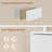 Tv Stand For Tvs Up To 70" With 6 Storage Drawers And Rgb Led Lights, Pu Finish Drawer-1287690441