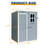 5 Ft X 3 Ft Outdoor Plastic Storage Shed With Floor,Black-119307123-119307126