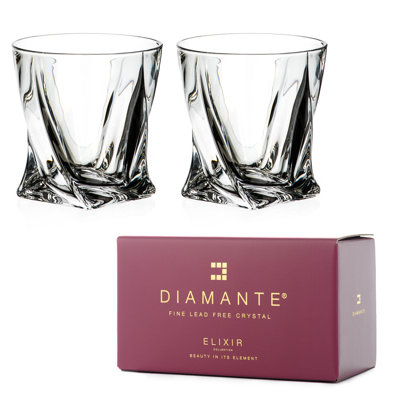 340ml Handmade Crystal Glass Set