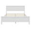 Lit plateforme avec tête de lit Mid-Century-1496065287-1496065286
