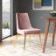 Chaise rembourrée en velours Karina-362924571-362924551