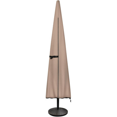Heavy Duty Waterproof Umbrella Cover for Outdoor Parasol