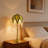 Victorian Style Table Lamp With Beaded Shade, Adjustable 3-Color Temperature Lighting, Ornate Gold Metal Base And Decorative Tassel Fringe For Bedroom Or Living Room