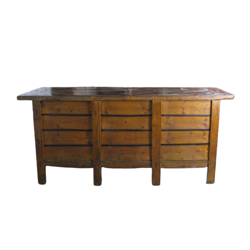 Asian Classic 85'' W Solid Wood Sideboard