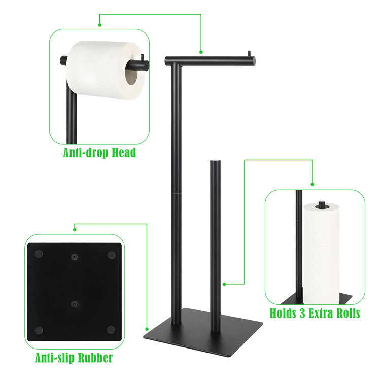 CELLPAK LT-BFE025-02-wf Freestanding Toilet Paper Holder