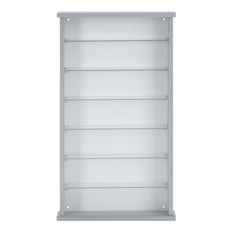 Display Cabinet, White
