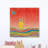 Kirk Feathers VI Print on Wrapped Canvas-319318185