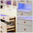 Dazmon 15.7'' W Nightstand