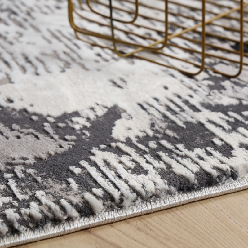 Abinav Uni Area Rug, Rectangular 120 x 170cm