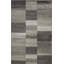 Tapis argenté à motif géométrique moderne Krasmir-399804396