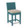 Tabouret de comptoir tissé