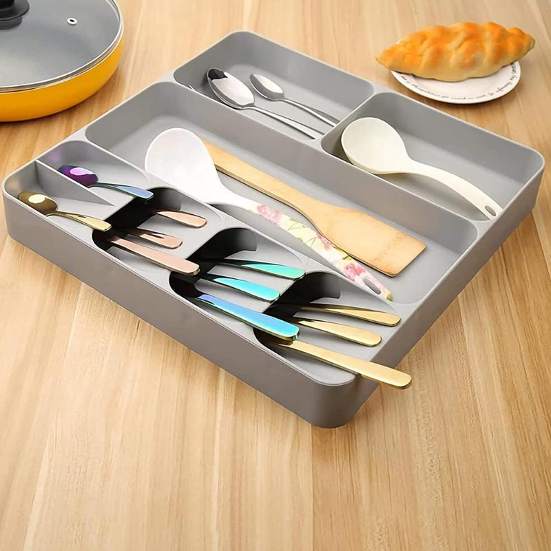 Joseph Joseph Range-couverts, ustensiles et range-gadgets, Gris