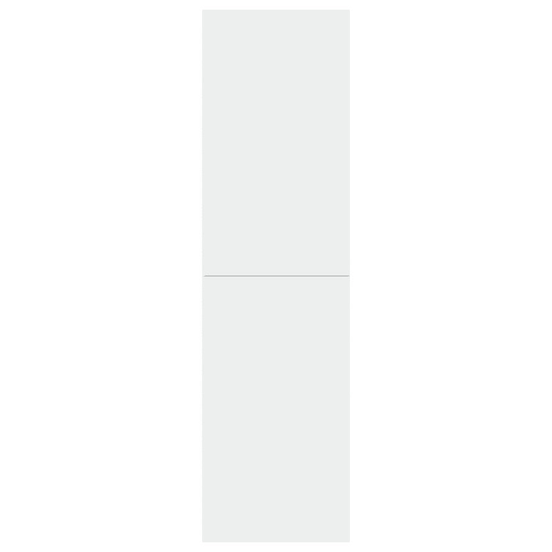 Dorminy 110cm H TV Stand, 110cm H x 30.5cm W x 30cm D, White