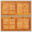 Andriea Square Outdoor Dining Table , 80cm cm W 80cm cm D