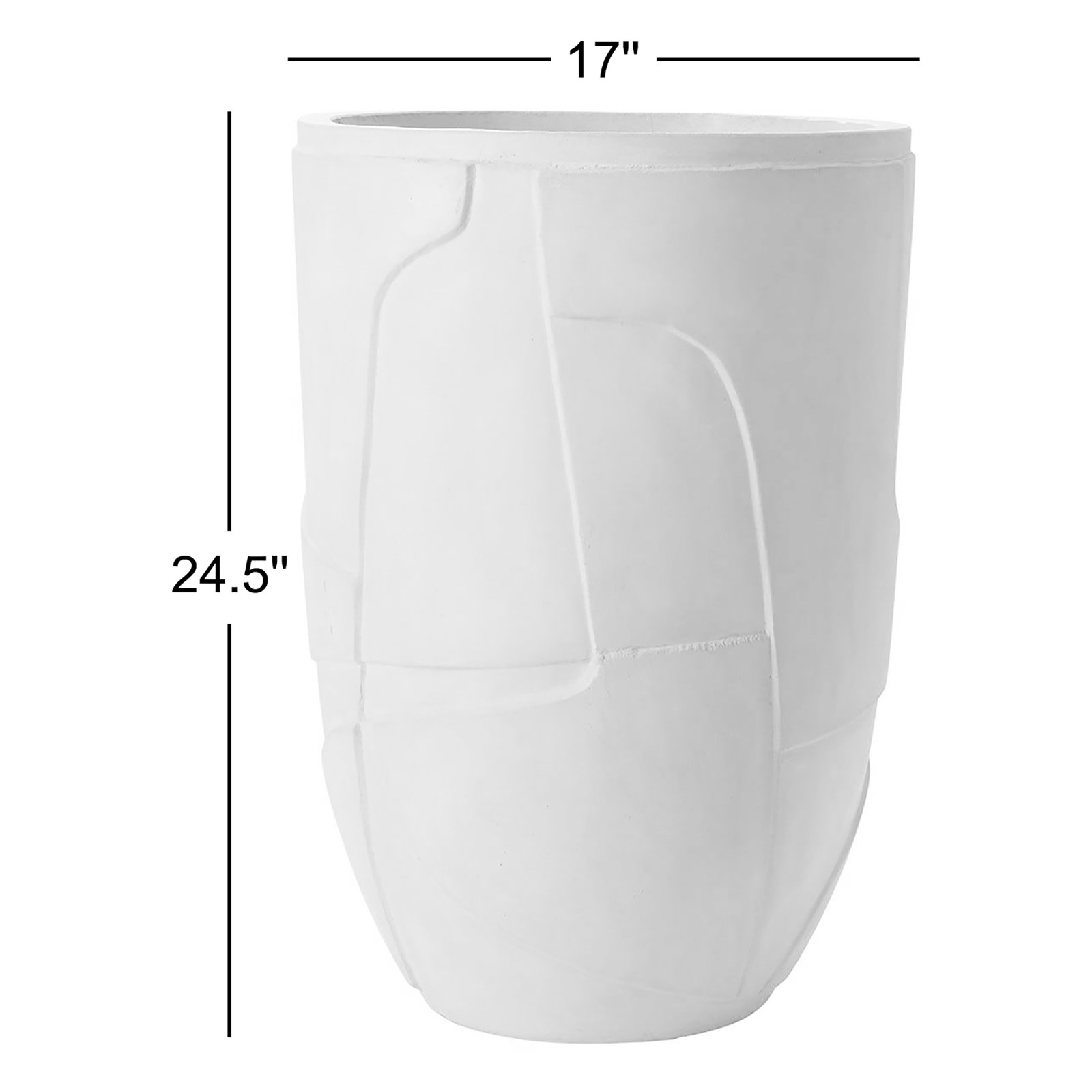 Verla Handmade Concrete Pot Planter
