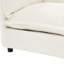 Chaise d'appoint rembourrée avec repose-pieds-170811373