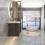 Ensemble de meuble-lavabo simple mural 42 po-1519513396