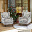 Fauteuil rembourré (ensemble de 2)