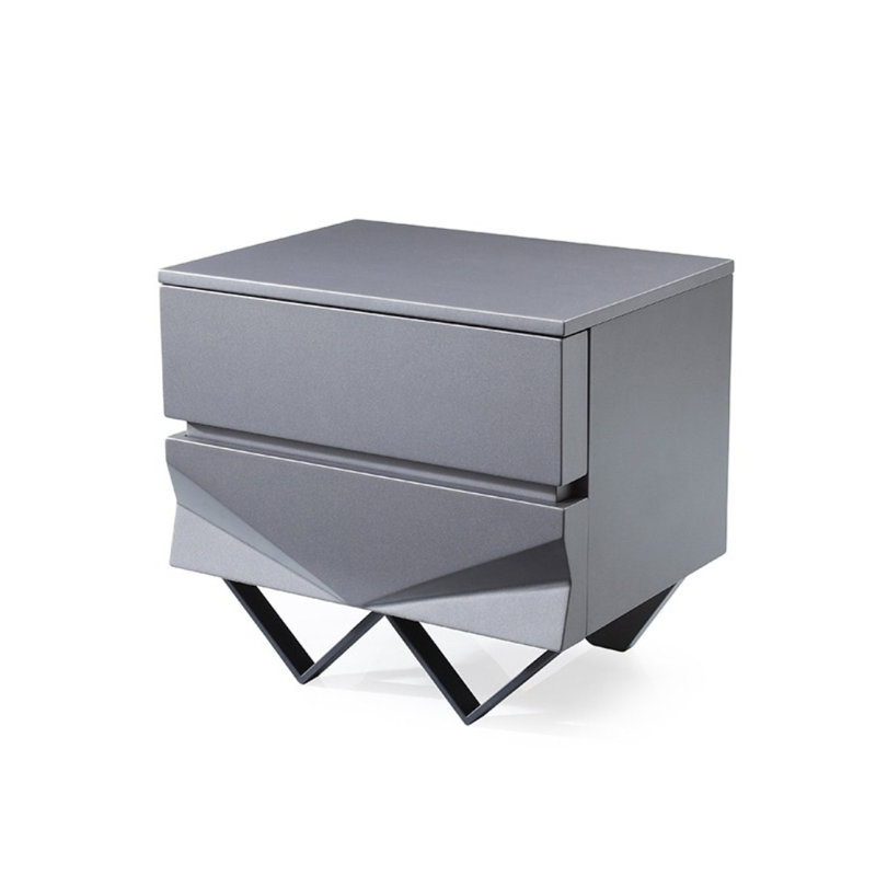 Table de chevet 2 tiroirs Killam
