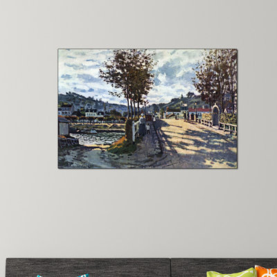 Claude Monet - Wrapped Canvas Painting