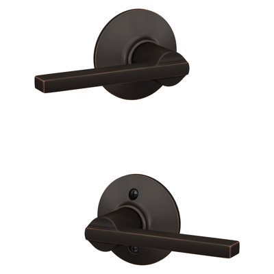Latitude Lever Hall and Closet Lock