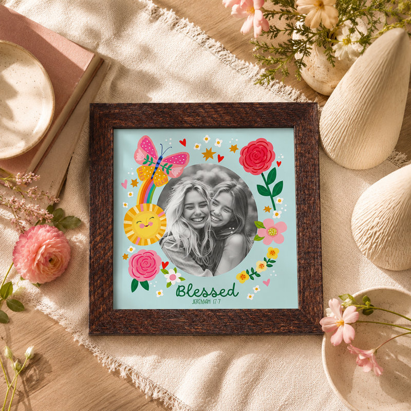 Photo Frame Sunshine & Smiles Prv. 15:13