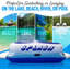 Glissoire gonflable 95 po x 129 po