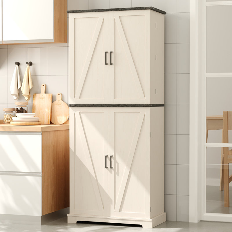 Garde-manger 71 po, Blanc