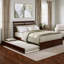 Lit plateforme en bois massif Lamareon avec pied de lit et lit gigogne-1839961393-1852938153