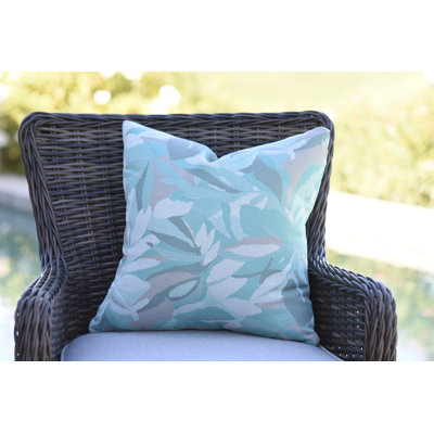Pacifica Floral Outdoor Throw Pillow