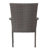 Raeola 6 - Person Wicker Patio Dining Set with Oval Table