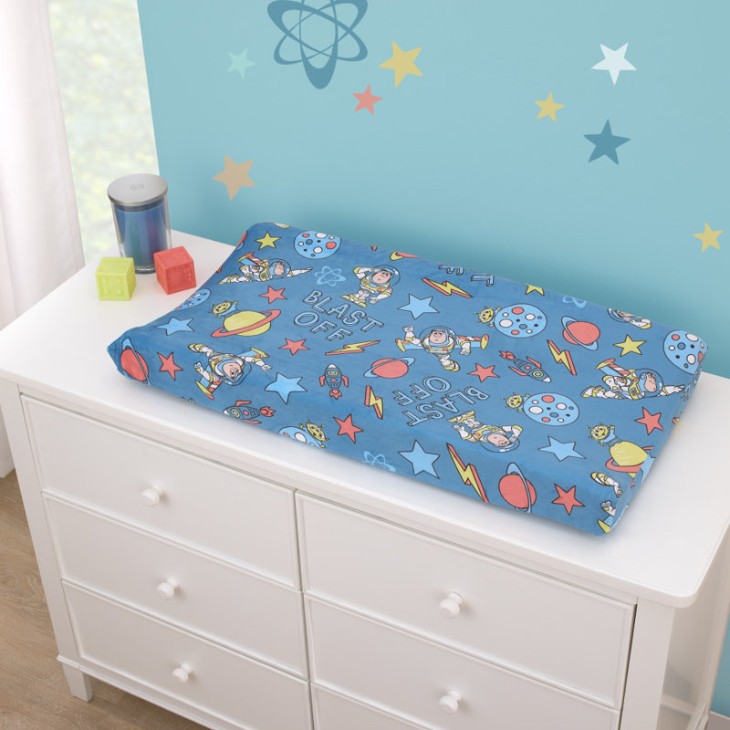 Housse de matelas à langer NoJo Disney Toy Story Buzz Lightyear