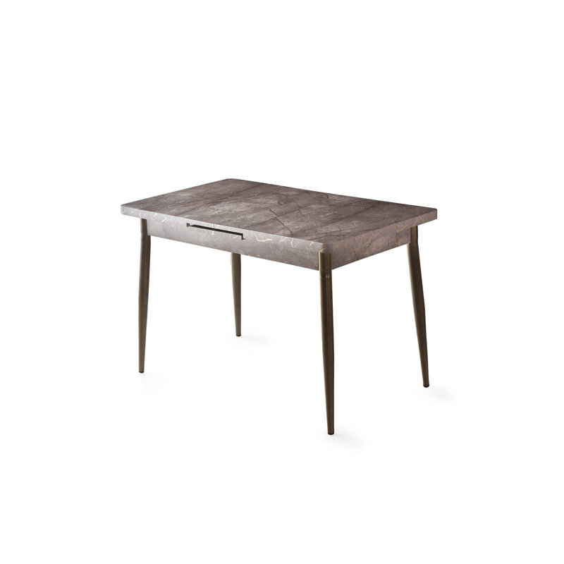 Taneytown Extendable Dining Table, Khaki