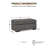 Gardiner Upholstered Ottoman