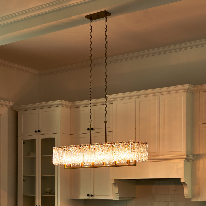 Harlune 6 - Light Rectangle Chandelier