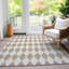 Tapis intérieur / extérieur Loreen avec envers antidérapant-1210764282