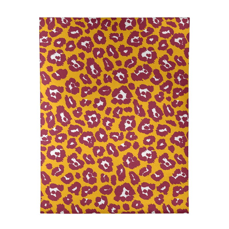 Animal Print Indoor Rug, Rectangle 9' x 12'